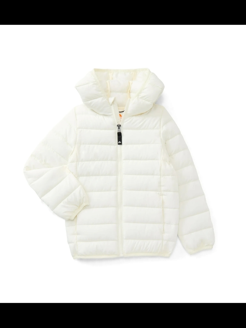 Nwt Ozark Trail Girls Everyday Puffer Ivory Jacket